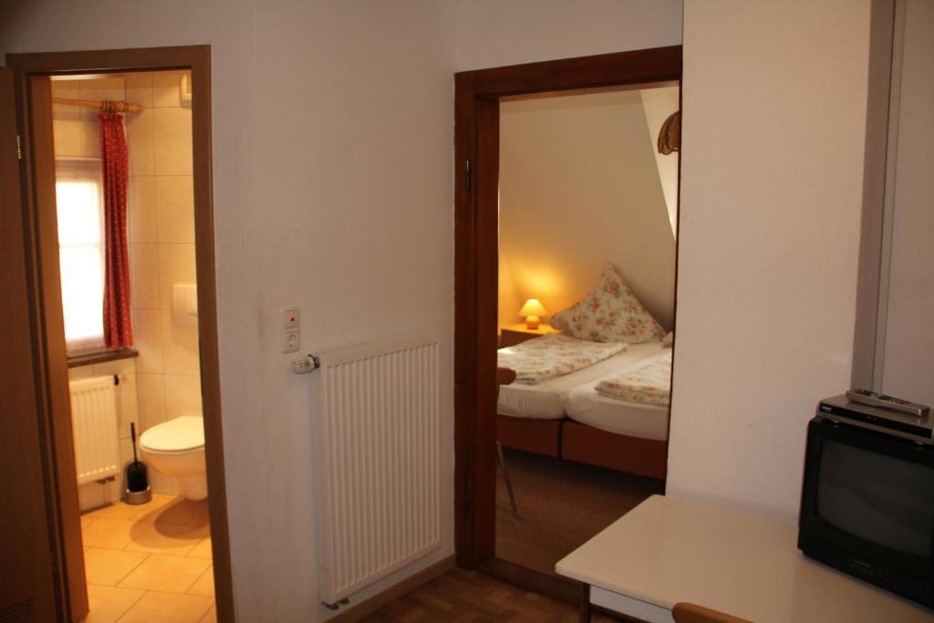 Pension Becker Rothenburg ob der Tauber Phòng bức ảnh