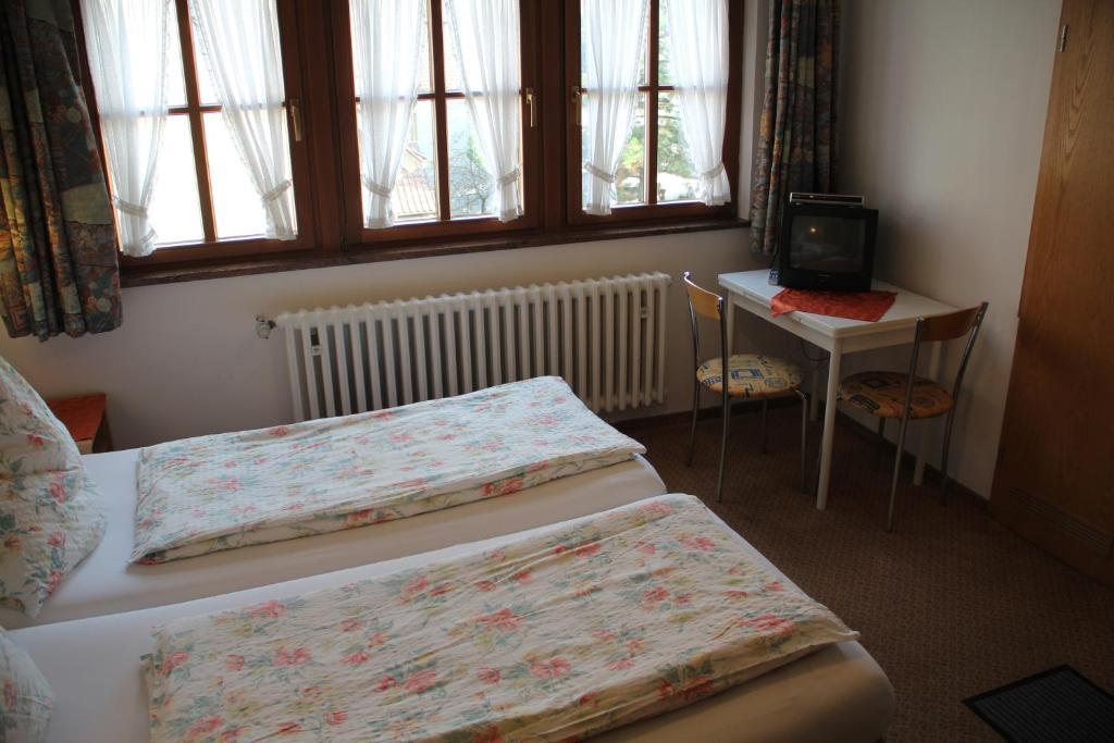 Pension Becker Rothenburg ob der Tauber Phòng bức ảnh