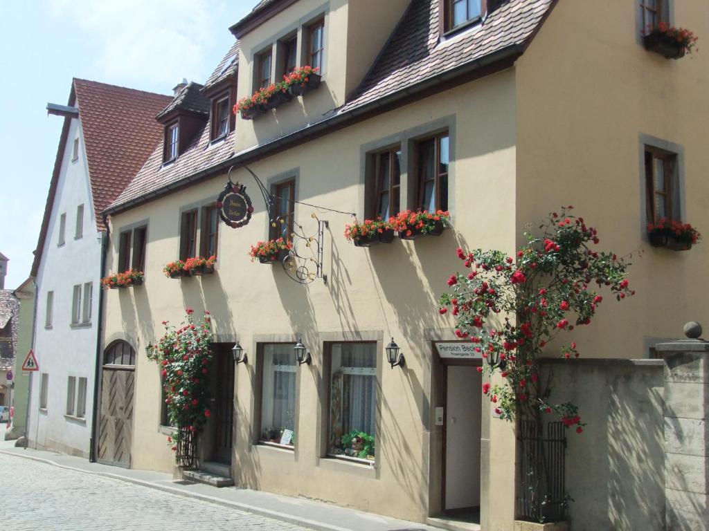 Pension Becker Rothenburg ob der Tauber Ngoại thất bức ảnh